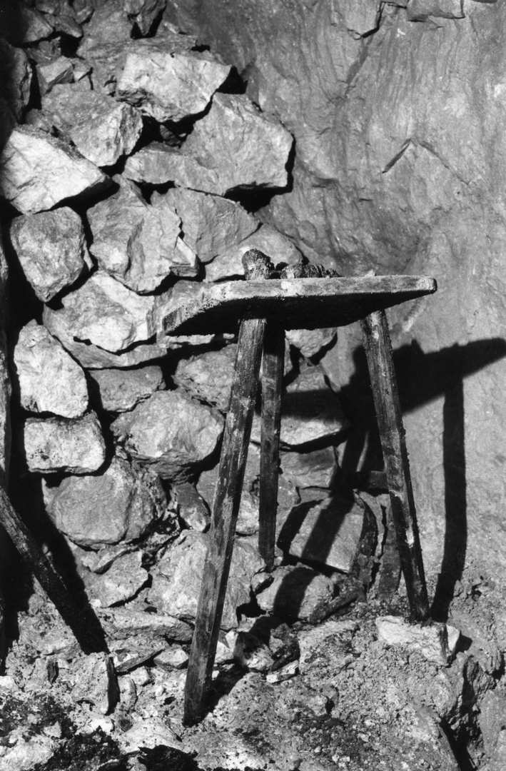 Dialling table in Snake Mine Derbys 1983